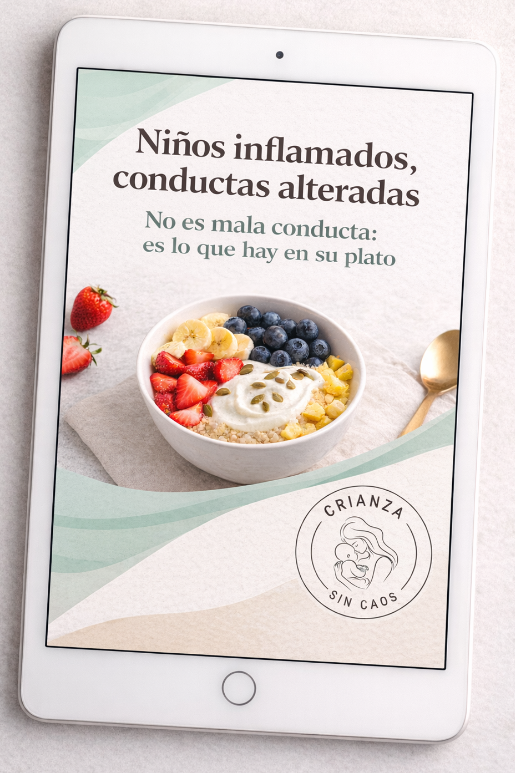 Niños inflamados, conductas alteradas